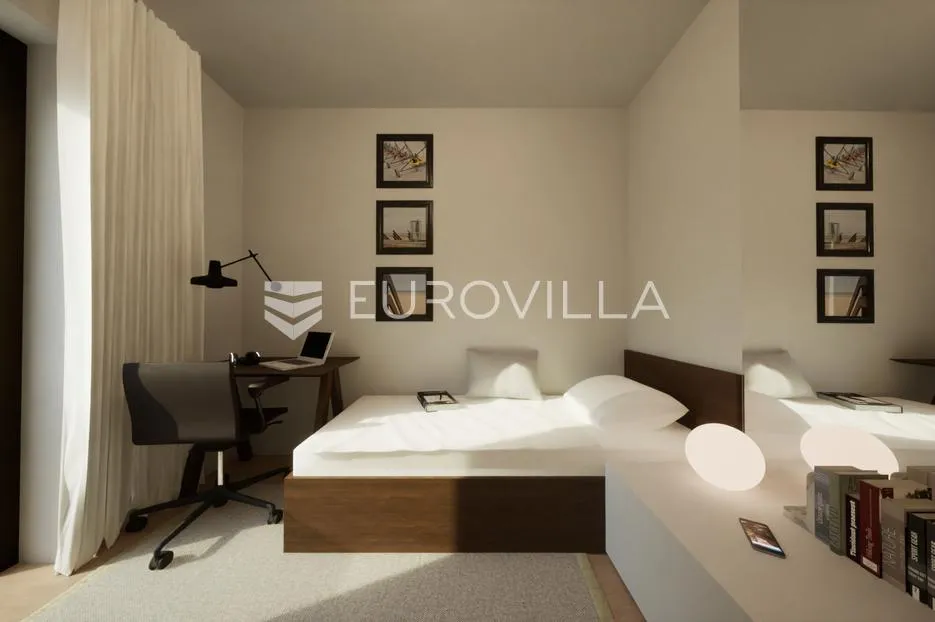 pag, mandre, luksuzno moderna vila 2, u nizu s bazenom i pogledom na more 130 m² - slika 4