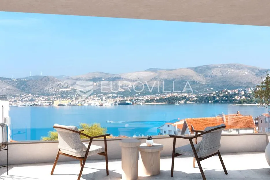 čiovo, novogradnja, moderan trosoban stan površine 90,33 m² - slika 6