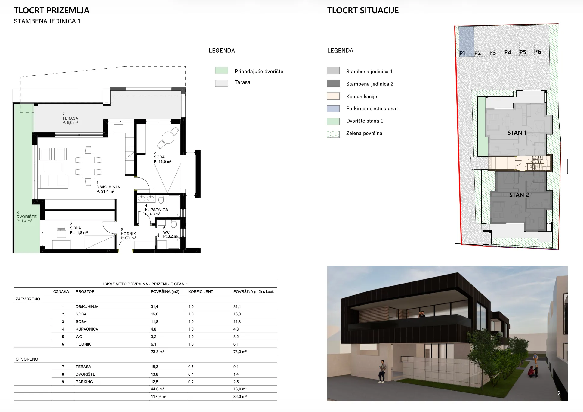 varaždin, koprivnička luksuzan trosoban stan površine 86,30 m², novogradnja - slika 5