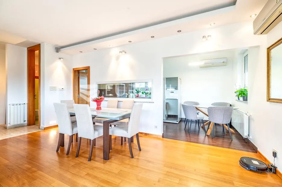 zagreb, srebrnjak, penthouse 199 m² privatnosti, wellness zona i vrt - slika 4