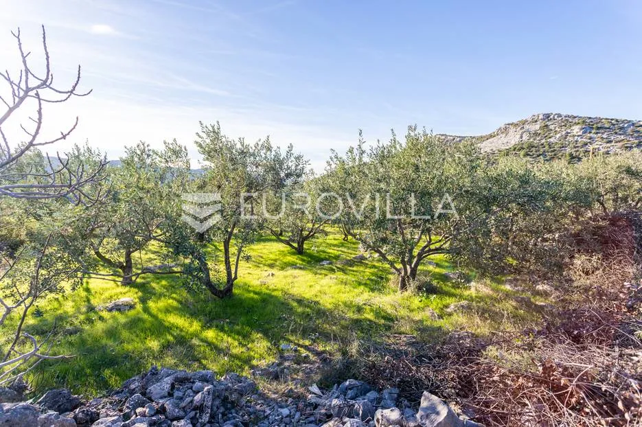seget donji, građevinsko zemljište površine 1592 m² - slika 5