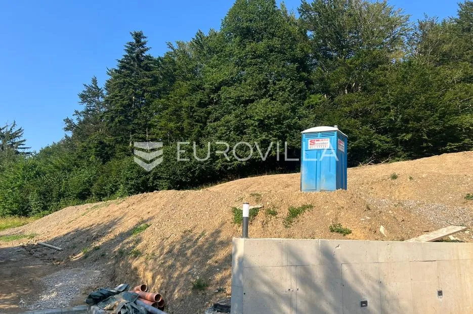 delnice, brod na kupi, građevinsko zemljište 1311 m2, potpuna infrastruktura - slika 2