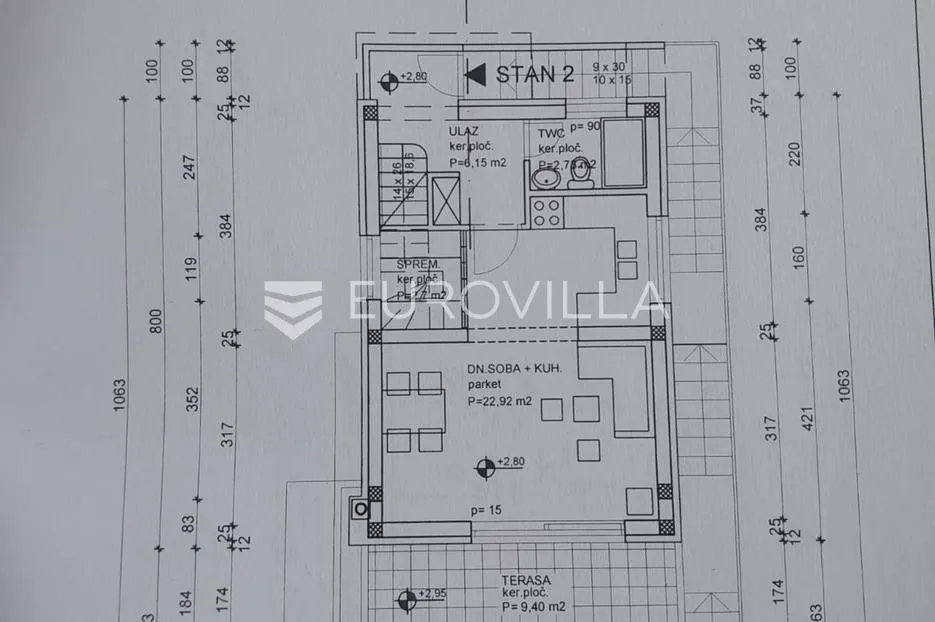 zagreb, lašćina, kuća s dva stana, vrtom, garažom, 140 m², roh, bau - slika 6