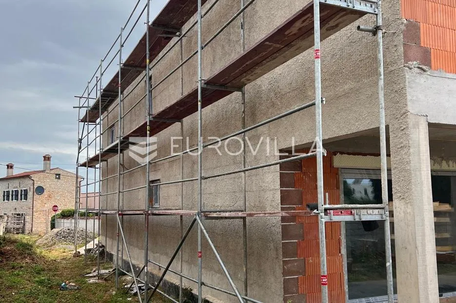 istra, šišan, kuća s bazeom u izgradnji 244 m² - slika 6