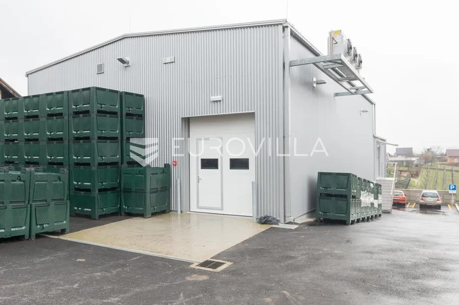 zelina, proizvodna hala od 540m2 s okućnicom od 1000m2 i voćnjakom - slika 3