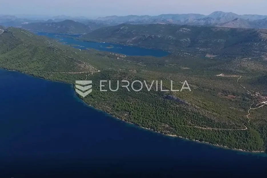 pelješac, poljoprivredno zemljište za izgradnju gospodarskih objekata - slika 6