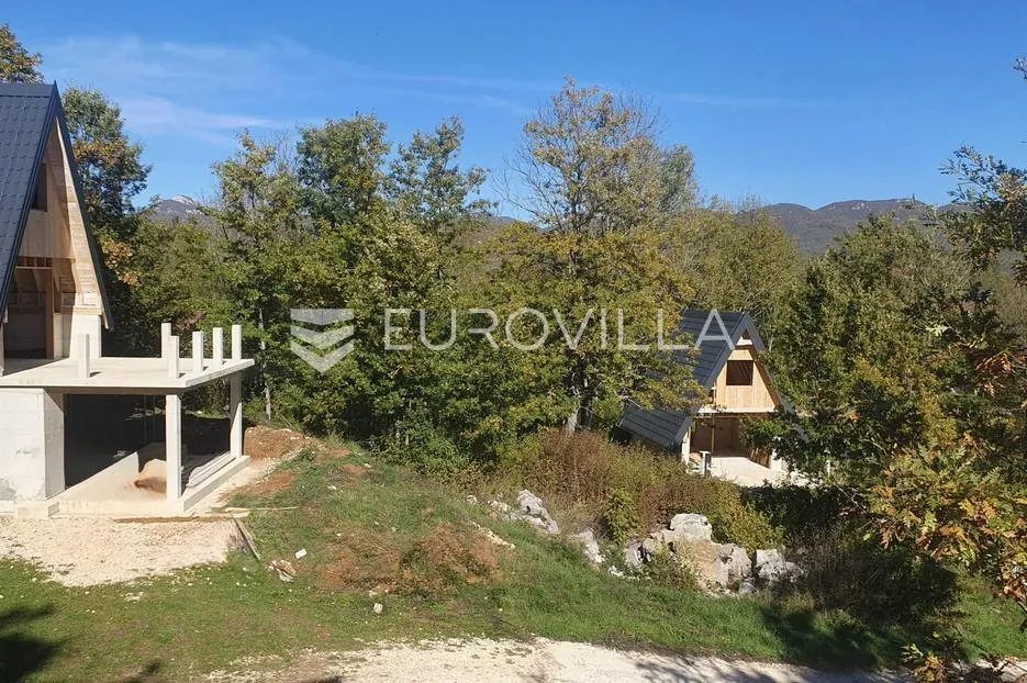 lika, lovinac, turistički resort projekt u lici, 5 vila, građevinska dozvola - slika 11