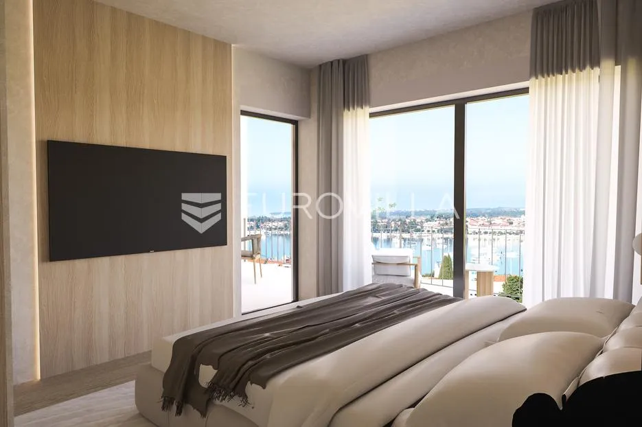istra, umag, green tower residence, trosoban apartman s terasom na 3. katu - slika 58