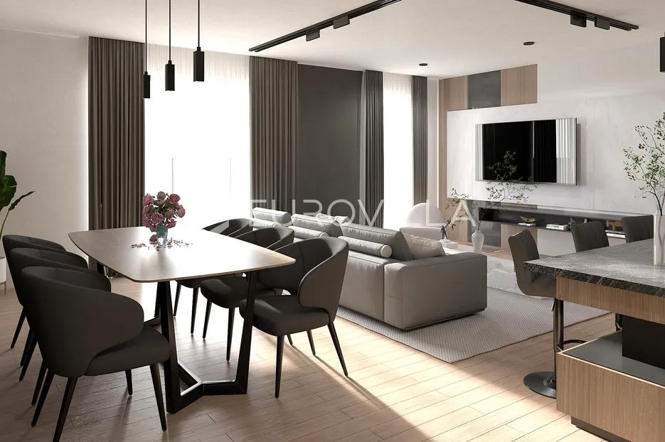 vinkovci, centar, luksuzni dvosoban stan 61 m² s garažnim mjestom i ostavom, 2. kat - slika 9