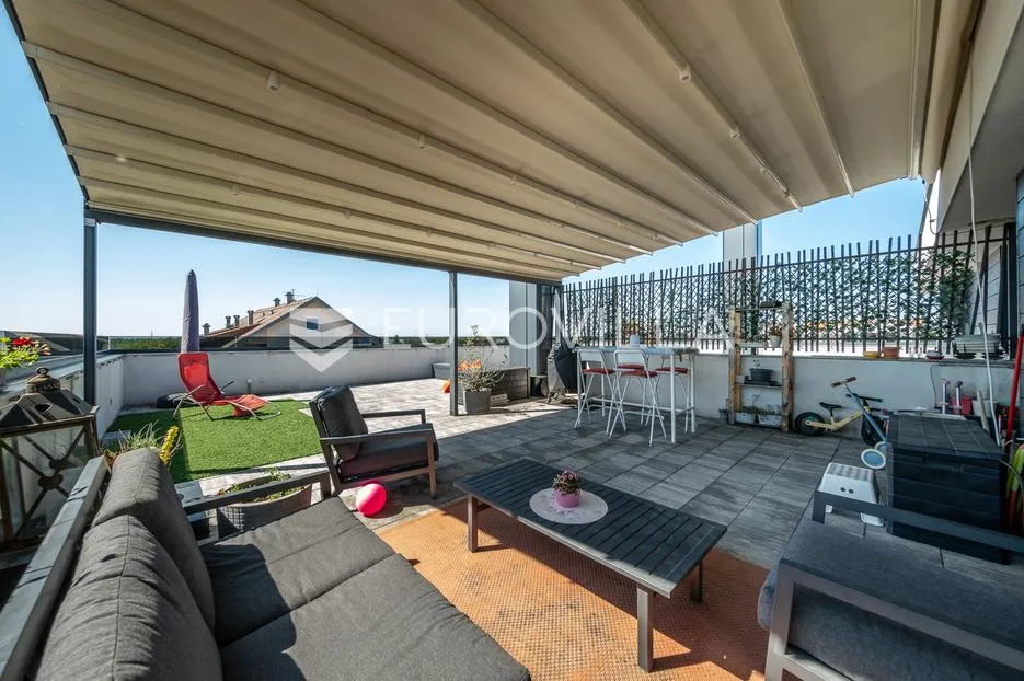 dugo selo, moderan četverosoban penthouse 140,02 m², otvoreni pogled - slika 10