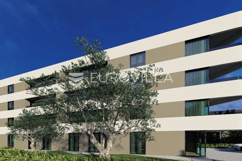 istra, tar, novogradnja, luksuzan dvosobni stan nkp 67,57 m2, s prekrasnim pogledom na more i alpe - slika 14
