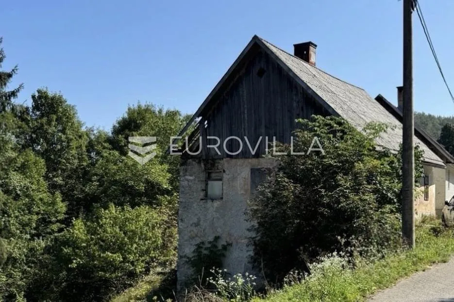 gorski kotar, gerovo, autohtona goranska kuća s velikim potencijalom na mirnoj lokaciji - slika 2