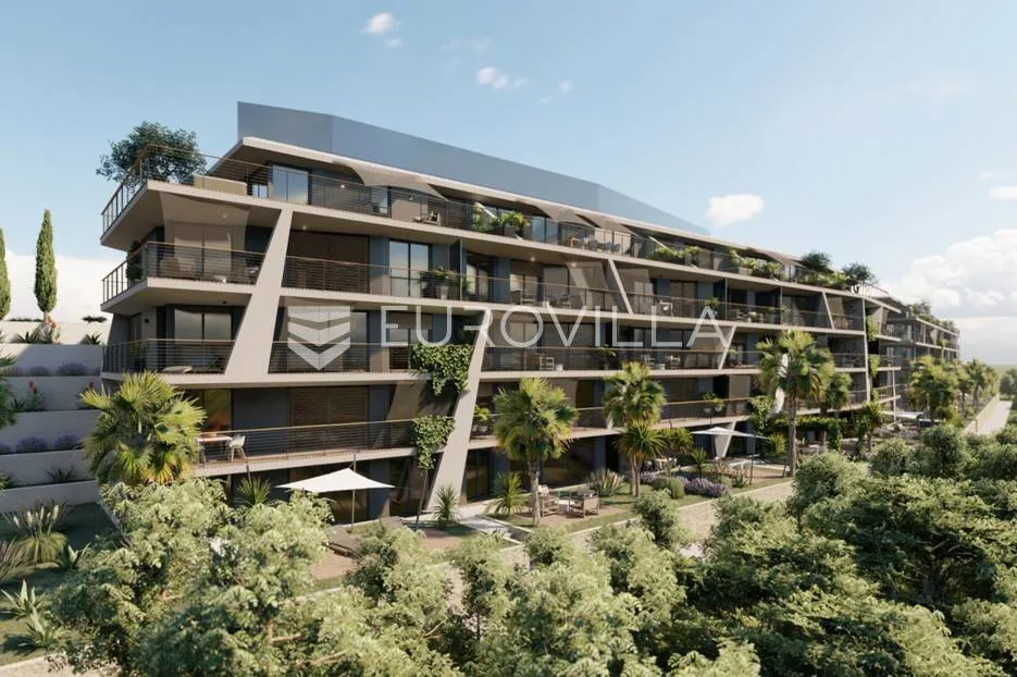 Istra, Pula, Marina Veruda, STAN B18, 73,90 m2, luksuzni stan sa bazenom i pogledom na more