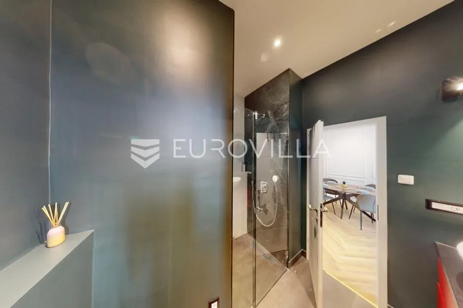 rijeka, sušak, luksuzno uređen trosoban stan, 85 m² - slika 8