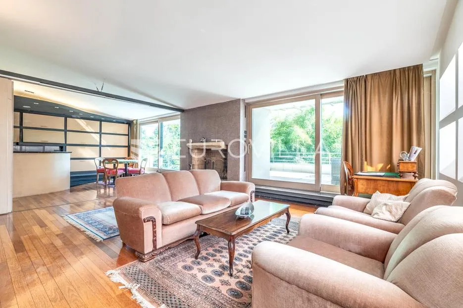 Zagreb, PANTOVČAK, luksuzan stan 125 m2, s natkrivenom terasom
