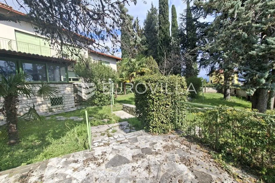 opatijska rivijera, samostojeća kuća sa predivnom okućnicom i pogledom na more - slika 6