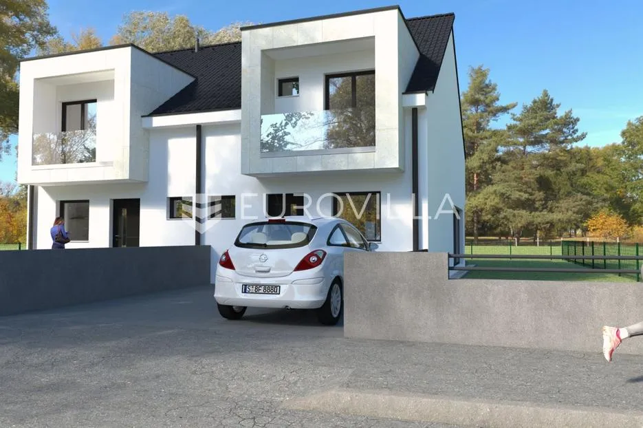 istra, pula, valdebek, građevinsko zemljište s idejnim projektom - slika 1