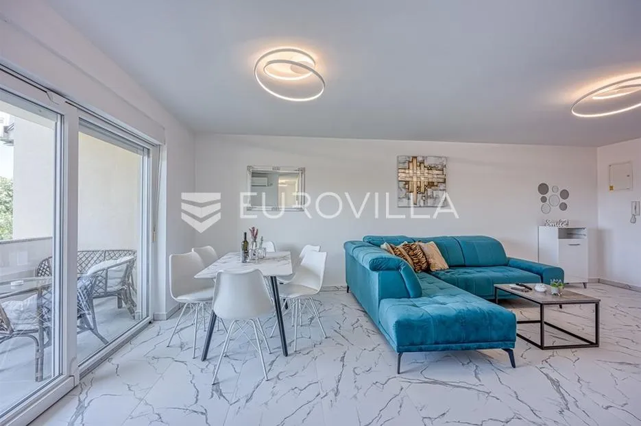 istra, murine, 2 novo adaptirana stana na prvom katu s pogledom na more - slika 2