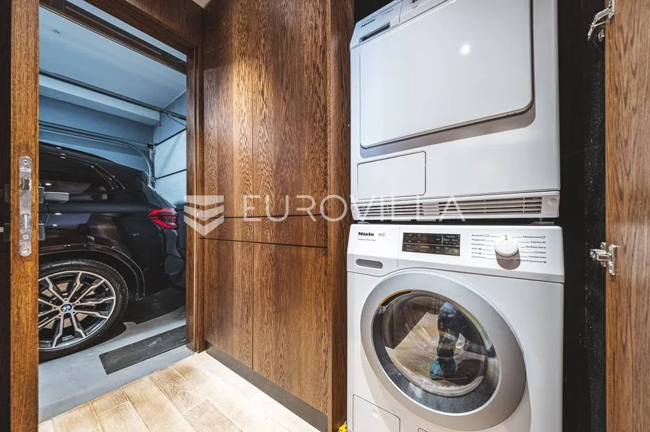 zagreb, mlinovi, luksuzan četverosoban stan 138 m² u duplex kući s garažom - slika 11