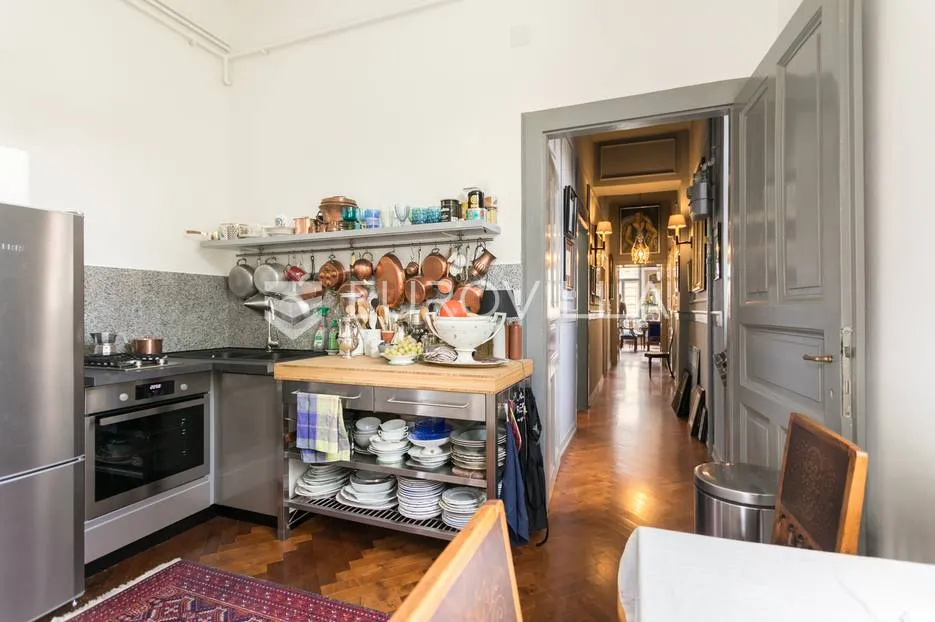 zagreb, kačićeva ulica, unikatan trosoban stan, 110 m², prodaja - slika 10