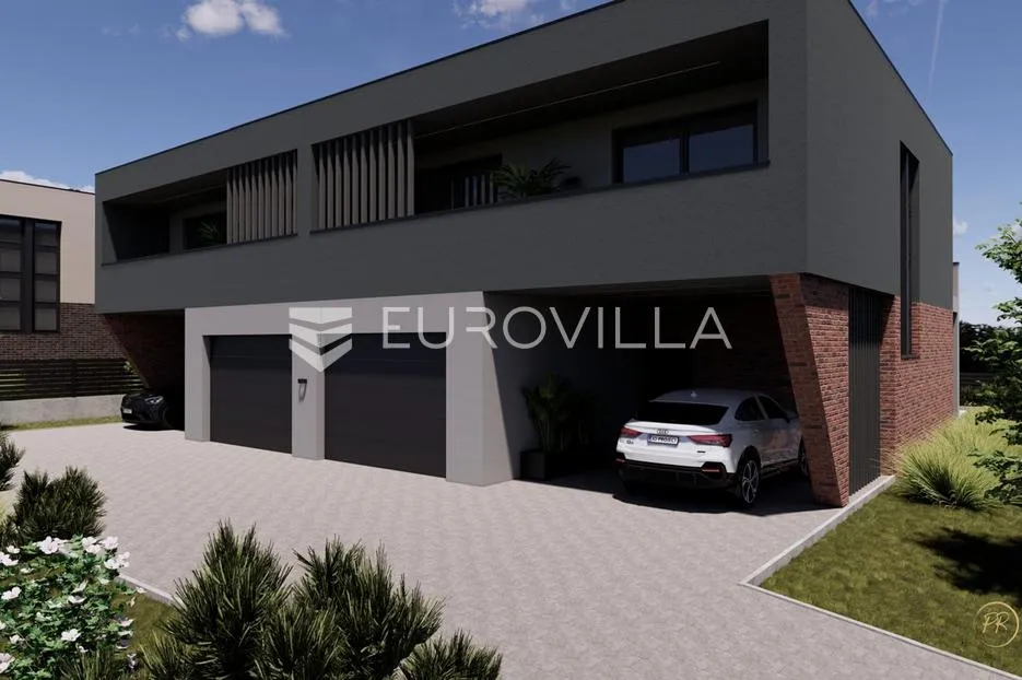 zagreb maksimir luksuzan dvoetažan stan/dvojna kuća sa bazenom 210 m² prvi najam - slika 14
