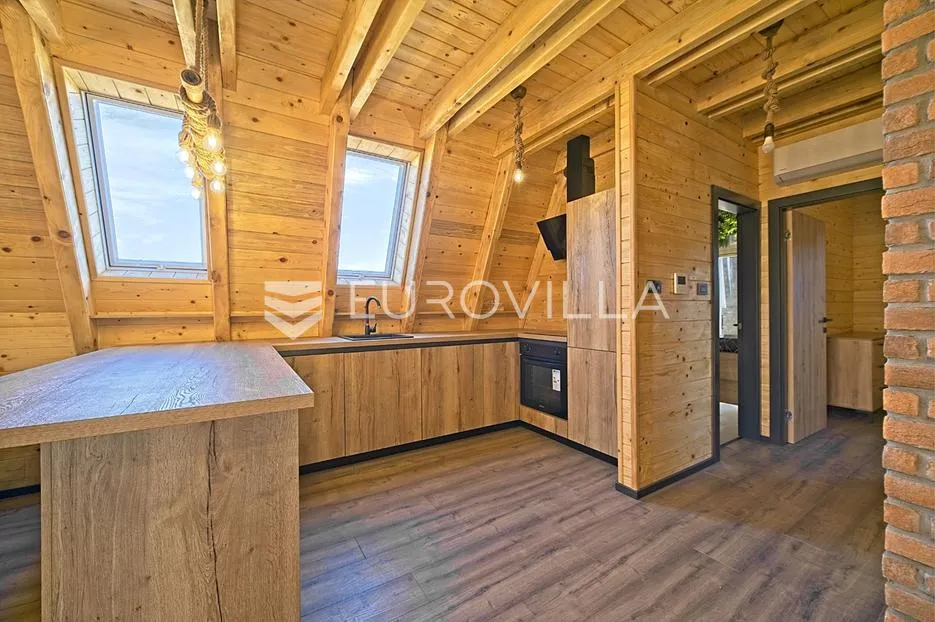 karlovac, brođani, kuća 124 m², novogradnja na rijeci kupi - slika 3