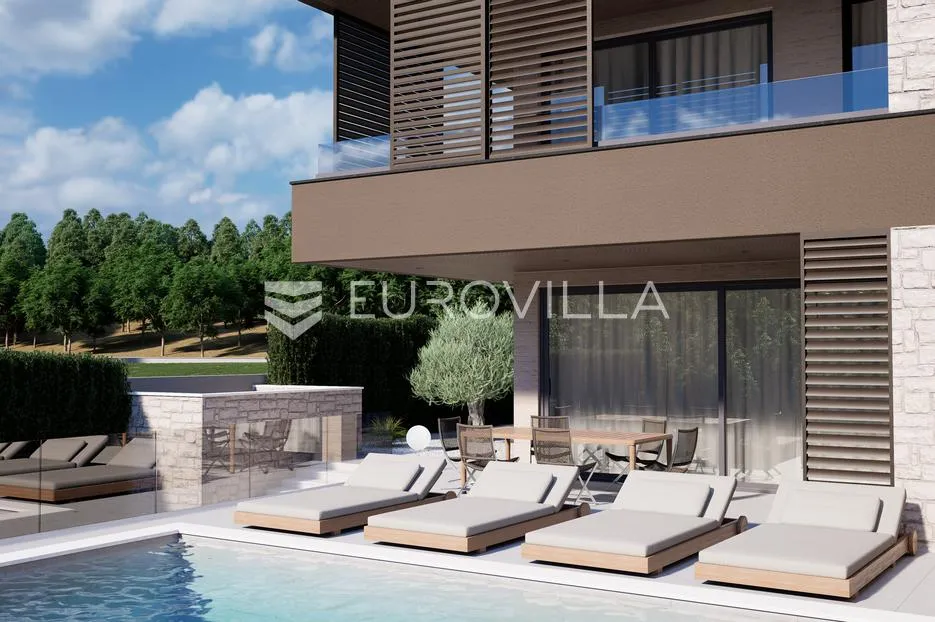 istra, sveti kirin, ekskluzivne duplex vile okružene prirodom - slika 10