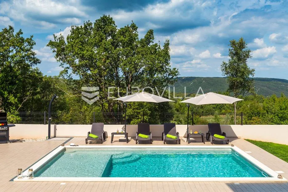 istra, rakalj, prekrasna vila s bazenom i pogledom na more na 1000 m² zemljišta - slika 10
