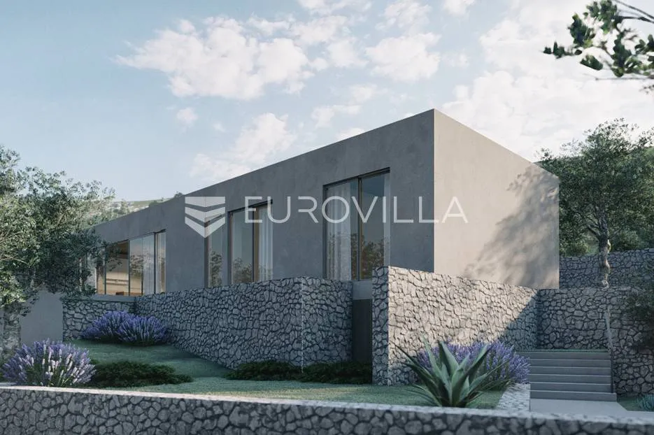 otok hvar, jelsa, atraktivno građevinsko zemljište 1201,60 m² s idejnim projektom - slika 3