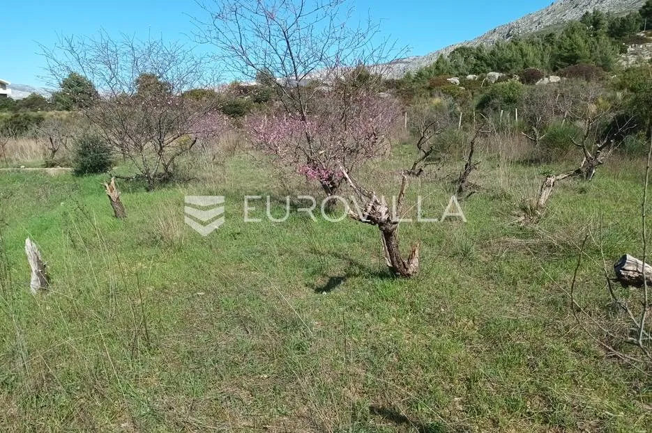 podstrana, građevinsko zemljište s otvorenim pogledom na more - slika 5