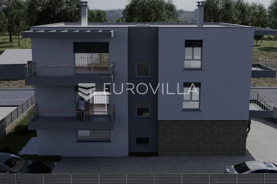pula, funkcionalan prizemni stan s privatnim vrtom, 2 spavaće sobe 2 parkinga, novogradnja - slika 9