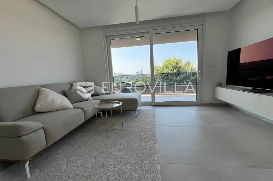 istra, pula, predivan moderan stan u novogradnji 70 m² s dvije spavaće sobe, dugoročni najam - slika 15