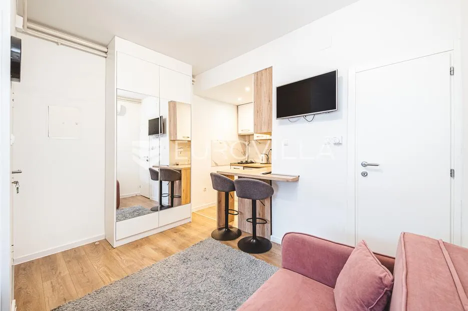 zagreb, maksimir, prekrasan jednosoban stan 20 m², odlična lokacija - slika 2