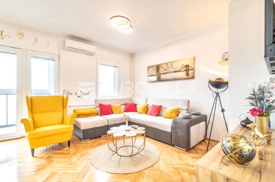 zagreb, cvjetno naselje, prekrasan dvosoban stan, 52,27 m² - slika 2