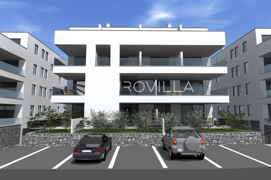 Pag, Povljana, dvosoban stan u vrhunskoj novogradnji, 77,35 m²