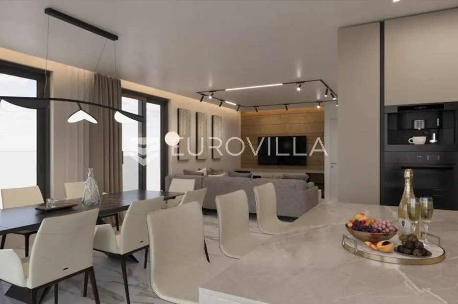 istra, rovinj, penthouse e na dvije etaže, s neto korisnom površinom od 152,82 m² - slika 9