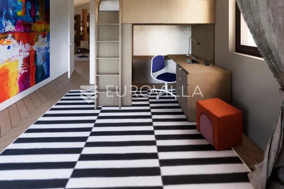 marčana, krnica - moderna dizajnerska vila s direktnim pogledom na more - slika 43