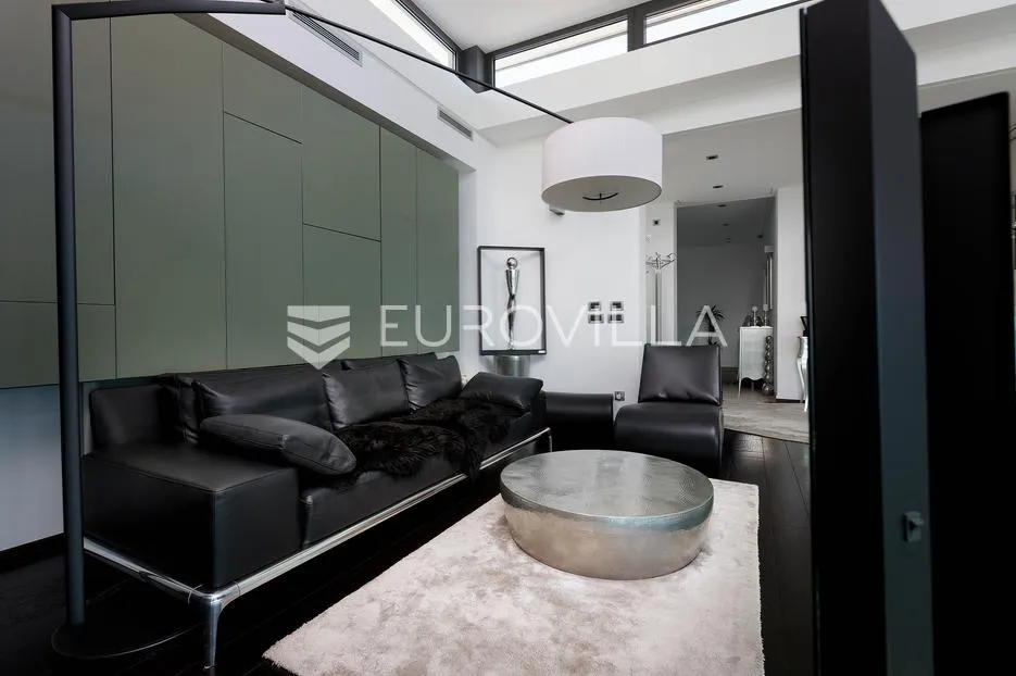opatija, oprić, ekskluzivna vila 375 m² s panormaskim pogledom, bazenom i saunom - slika 24