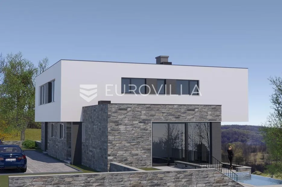 rakovica, nova kršlja, zemljište 7500, s građevinskom dozvolom za kuću, blizina baraćevih špilja - slika 6