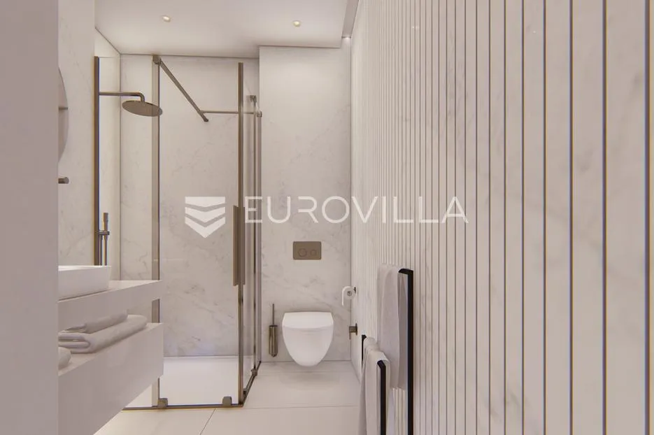 primošten, moderna vila s bazenom i pogledom na more, 314,1 m² - slika 32