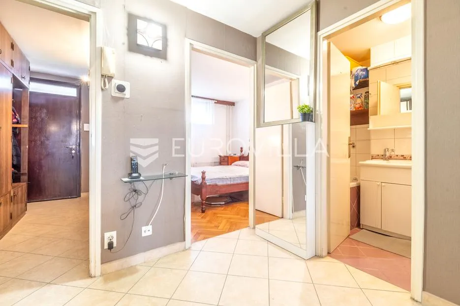 zagreb, ljubljanica, namješten dvosoban stan 47 m² - slika 5