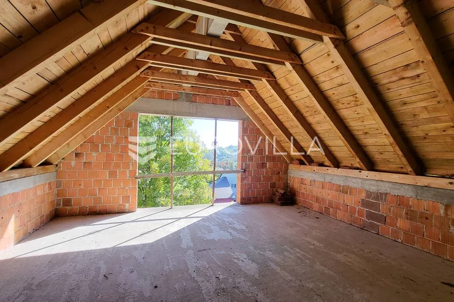 sveta nedelja, srebrnjak, roh bau vila nkp 400 m2 na zemljištu 4852 m2 - slika 11