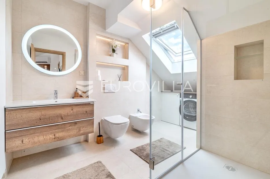 zagreb, dubrava, luksuzan trosoban stan 75 m² s vrtom, prvi najam - slika 5