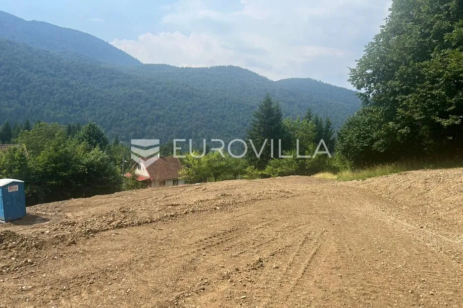 delnice, brod na kupi, građevinsko zemljište 1311 m2, potpuna infrastruktura - slika 4