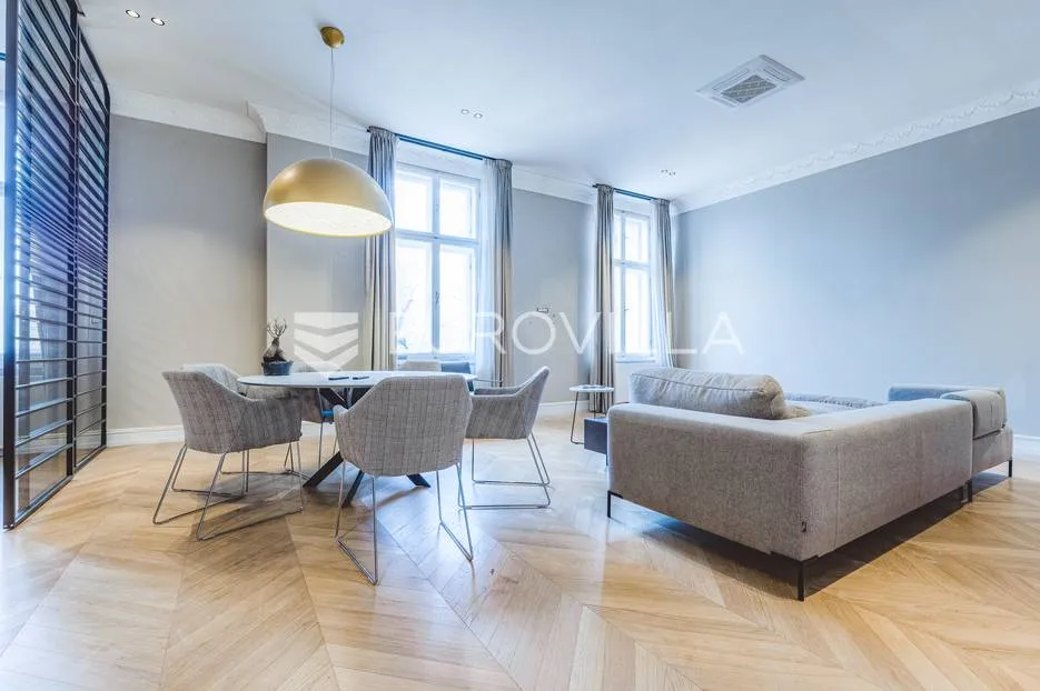 zagreb, zrinjevac luksuzan namješten četverosoban stan 170 m² - slika 5
