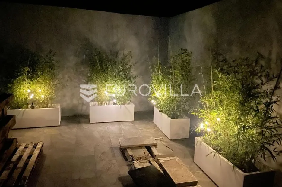 mošćenićka draga, prekrasna novo izgrađena villa s bazenom - slika 29