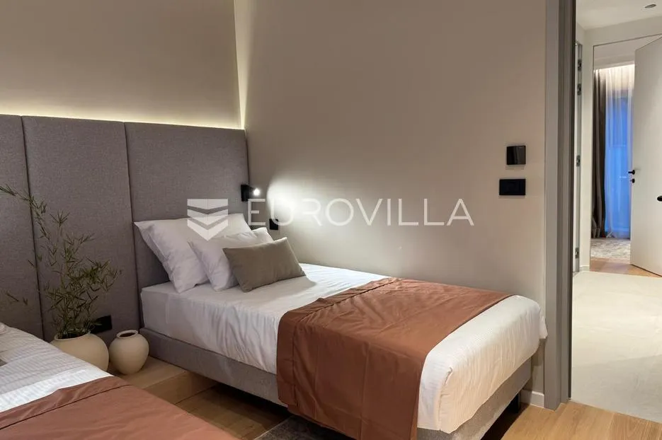 krk, luksuzan stan s bazenom, 113 m² novogradnja - slika 27