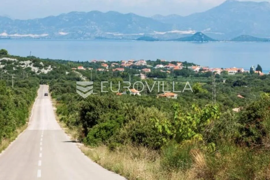 Pelješac, Sreser, poljoprivredno zemljište, 924 m²