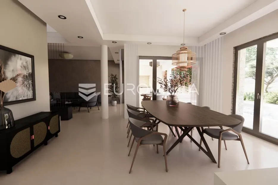 istra, poreč - moderna dvojna kuća 190m2 s bazenom u blizini centra grada - slika 12