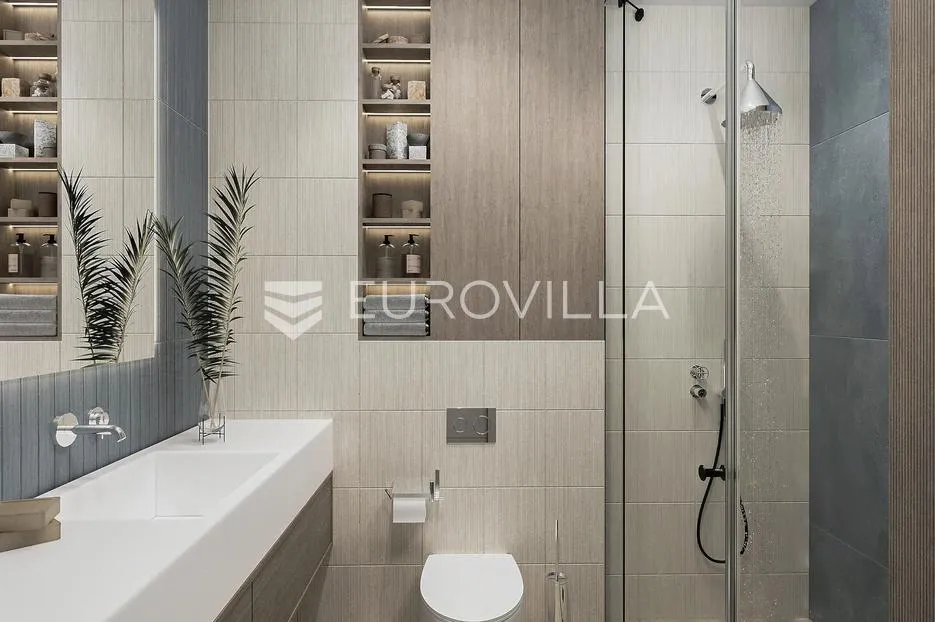 rijeka, kantrida, luksuzan četverosoban stan nkp 102 m2 u novogradnji - slika 5